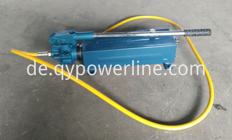 Portable Hydraulic Oil Pump